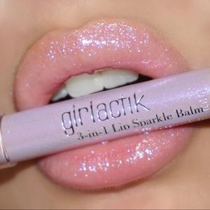 2 girlactik 3-in-1 lip sparkle bomb